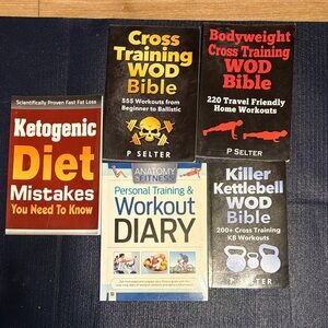 Fitness and Diet Book Collection